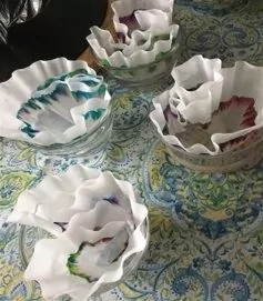 Make-at-Home Chromatography Flowers for Mother’s Day