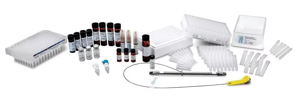 Waters GlycoWorks sample preparation kits for labeling, releasing, and analyzing N-glycans