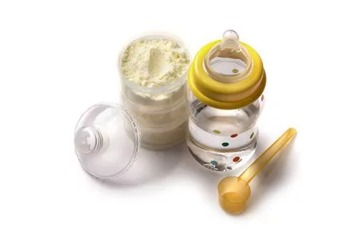 Screening for Melamine, Cyanuric Acid, and Dicyandiamide in Powdered Milk and Infant Formula