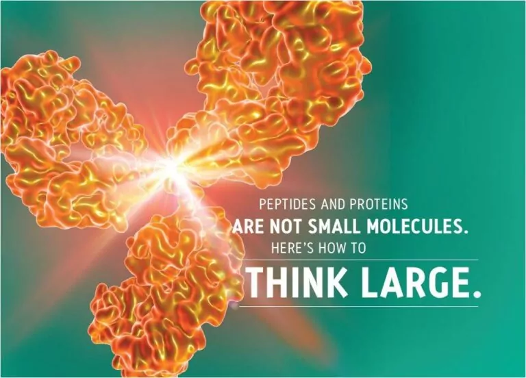 Infographic: Large Molecules Have a 2X Greater FDA Approval Rate Than Small Molecule Drugs