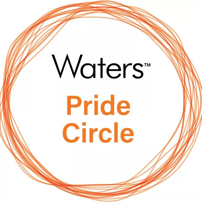 waters pride circle 2021 orange