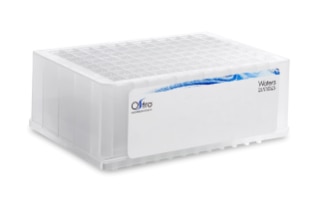 Ostro protein precipitation and phospholipid removal 96-well plate for pass-through sample preparation 