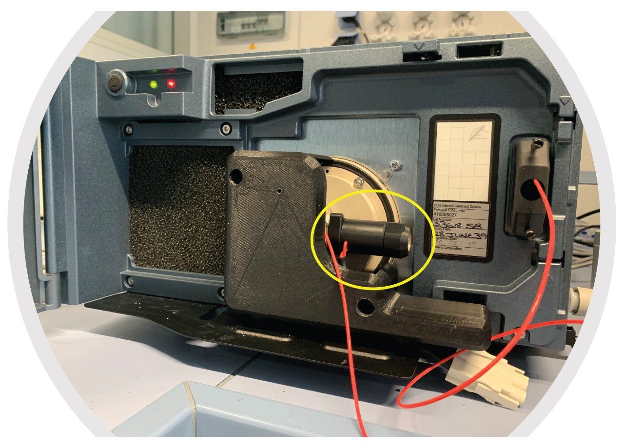 Plasmion SICRIT coupled to a Waters ACQUITY QDa Detector