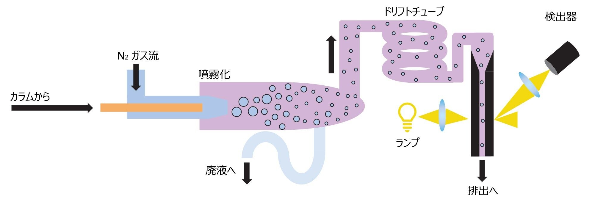 ELS 検出のメカニズムの概要